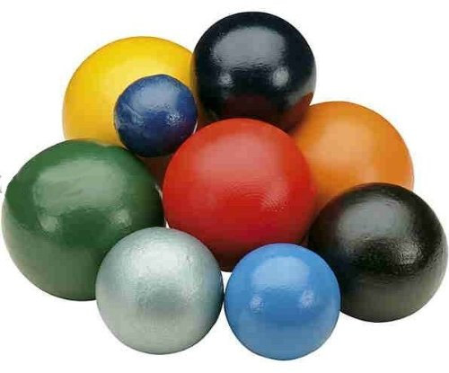 Grevinga Stoßkugel aus Gusseisen | Für Wettkampf und Training | 1kg bis 7,26 kg (2,5 kg)