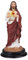 StealStreet ss-g-305.15 Sacred Heart of Jesus Heiligen Figur Religiöse Dekoration Decor, 12,7 cm