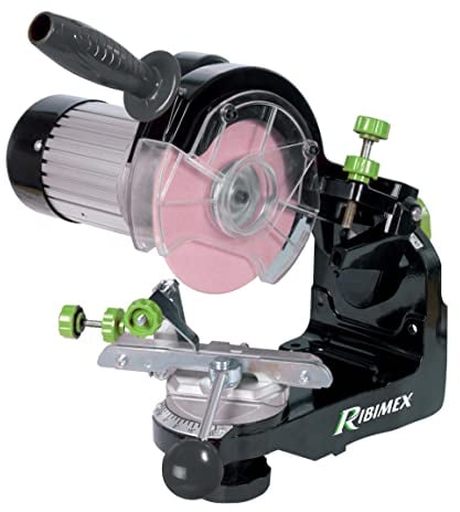 RIBIMEX PRS660 - Affilatrice elettrica PRO+ per catene di motosega