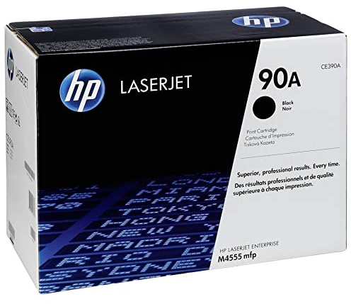 HP Original 90A Toner schwarz 10.000 Seiten (CE390A)