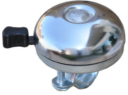 Firmstrong Classic Beach Cruiser Fahrrad Bell, Unisex, Chrome