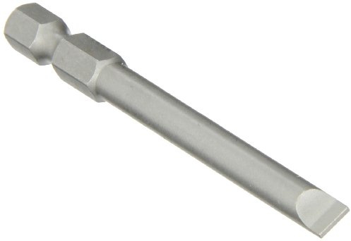 Wera 05059486001 1.0 x 5.5 x 70 mm 800/4 Z Bits for Slotted Screws - Silver