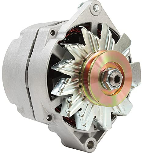 DB Electrical ADR0134 Lichtmaschine kompatibel mit/Ersatz für Traktor Delco 10SI mit Tach, Allis Chalmers Traktor, Massey Ferguson Traktor, Gehäusetraktor, Bobcat Skid Steer Loader