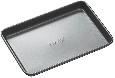 Prestige Non-Stick Mini Oven Tray - Black, 0.8mm