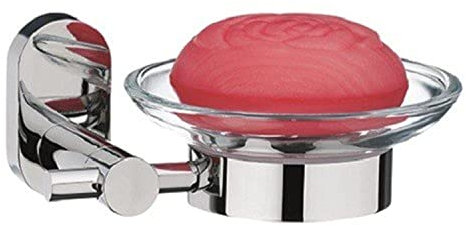 Kela 22674 porte-savon mural, acier inoxydable, 'Lucido'