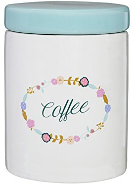 Premier Housewares Amelie Coffee Canister - Multi-Coloured