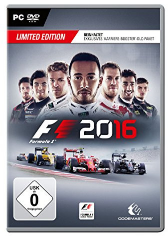 F1 2016 Limited Edition