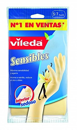 Vileda Guante Satin.Sensib.Peq