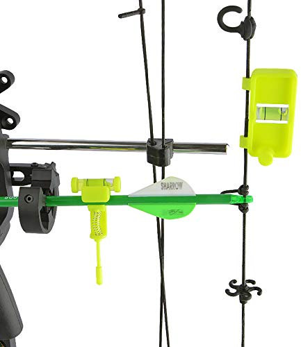 SHARROW Tir à l'arc Bow Tuning Montage String Level Combo Réglables Accessoires d'arc à Poulies