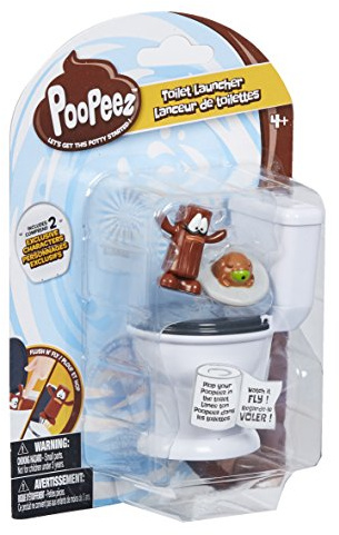 Poopeez 71250 Toilet Launcher Playset