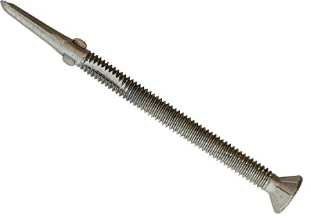 TechFast Heavy Duty Timber to Steel Roofing Screws | 5.5 x 100mm | Elementech | Box 100