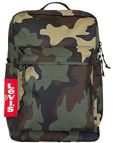 Levi's Unisex-Erwachsene L Pack Backpack Ruckscke, Camo, Einheitsgröße