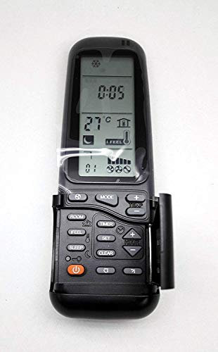 Télécommande Universelle pour climatiseur LCD avec Distance de Transmission de 8 m pour Airwell Emailair Electra RC-3 RC-4 RC-7