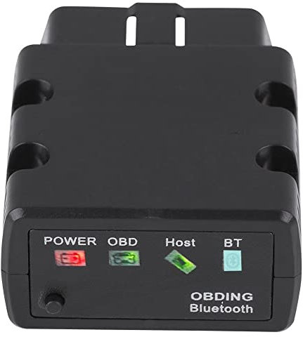Car Scanner, KW902 OBDII Car Scanner Diagnostic Tool Fault Detection obd Bluetooth 3.0 obd2 diagnostic tool for Android(Black)