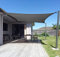 AXT SHADE Toldo Vela de Sombra Rectangular 2x4m Protección Rayos UV y HDPE Transpirable para Exterior Terraza Patio Jardín-Gris Antracita