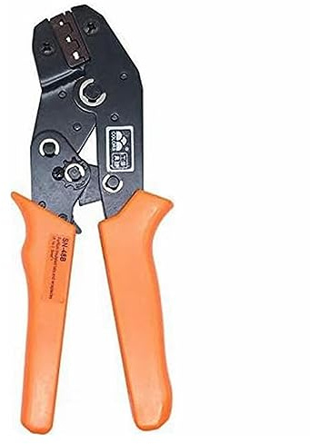 SN-48B Crimpzangen-Set mit 1 Backe für Dupont 2.54/2.8/3.04.2/4.8/6.3 Kabelschuhe Crimper Zange Handwerkzeuge (SN-48B 1 Backen)