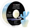 iSANMATE 3D Drucker PLA+ Filament, UV oder Sonnenlicht Farbwechsel zu blauem PLA+ Filament 1.75mm, Maßgenauigkeit +/- 0.03 mm, 1KG/Spule