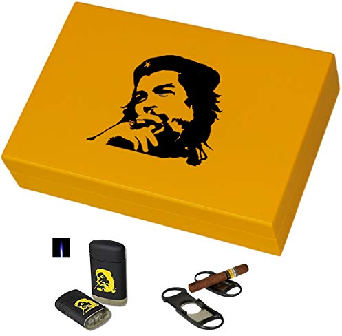 Necuma Pocket Humidorset Sonderedition Che Guevara Polymerbefeuchter