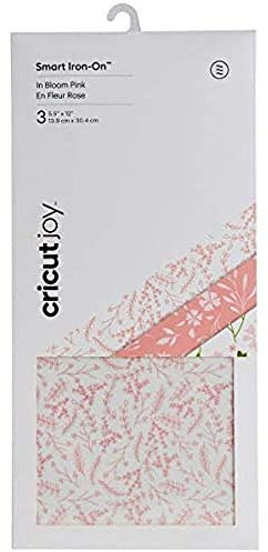 Unbekannt Cricut 2007240 Smart Iron-On, In Bloom Pink, for Joy, for Cricut Joy