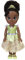 Disney Princess Friend Tiana Puppe 35cm