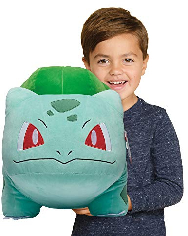 Pokémon PKW2242-60cm Plüsch - Bisasam, offizielles Plüsch