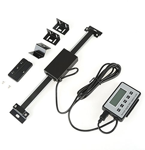 Elprico 0-150 mm digitale lineare Skala, genaues digitales Auslesekit für Fräsmaschinen, Drehmaschinen, mit Einbau der Armaturen