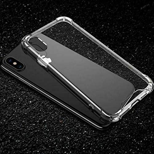 LE11- Crystal Clear Shockproof Case For iPhone 11, 11 Pro Max XR X XS 8 7 6 Max Edge Silicone (Iphone X)