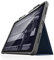STM Bags Dux Plus Case Folio Funda Protectora para Apple iPad Air 10.9 Pulgadas (2020) - Azul/Transparente [Soporte para Apple Pencil I Military Standard I Water Repele I Stand Function I Wake/Sleep]