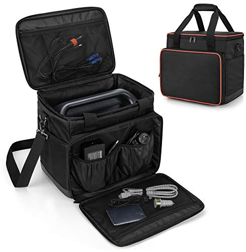 Trunab Tasche für Generator, Kompatibel mit Jackery Explorer 160/240/300, Reisetasche für Tragbares Kraftwerk mit Taschen