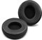 CONVELIFE Solo Pro Replacement Ear Pads - Black Protein Leather - Compatible with Beats Solo Pro Wireless Noise Cancelling Headphones