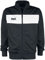 Lonsdale Herren Trainingsjacke schmale Passform ALNWICK, Black/White, L
