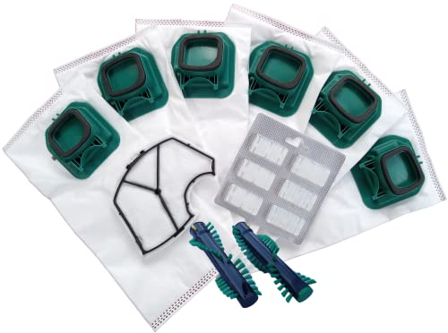 24 Staubsaugerbeutel geeignet Vorwerk Kobold VK 140 VK 150 Spar Set