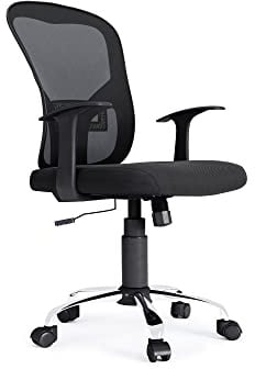 Alphason Tampa Office Chair Black