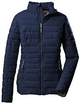 G.I.G.A. DX Damen Steppjacke/Funktionsjacke in Daunenoptik GS 33 WMN QLTD JCKT, dunkelnavy, 40, 38346-000