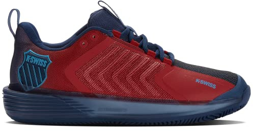K-Swiss Herren Tennisschuh Ultrashot 3HB Blau/Rot