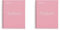 Miquelrius - Notizbuch A5 Punkte Notebook 1 farbiger Streifen, 80 Blatt liniert mit Punkten (Punkte), 90 g mikroperforiertes Papier mit 2 Ringen für 2 Ringe, Einband aus Karton, Rosa, 2er Pack