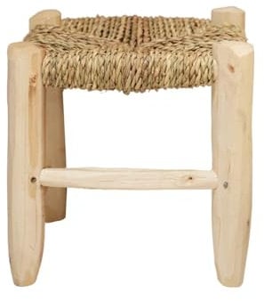 Home Maison Tabouret Naturel 20 cm