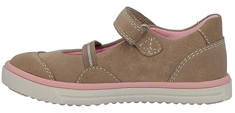 Lurchi 74L1063006 Flache Sandale, Taupe, 32 EU
