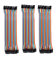 WANSUPYIN 2024 120 * 10cm Breadboard Jumper Wires Male to Female Ribbon Cables Lead Kit Accessory for Arduino