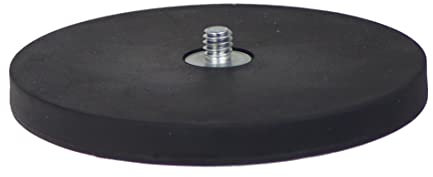 NovelGoal Imán magnético para coche y motocicleta, ventosa de 88 mm/66 mm/43 mm, montaje de tornillo de 1/4, cámaras de acción SLR, accesorios compatibles con soporte de cámara GoPro (88 mm)