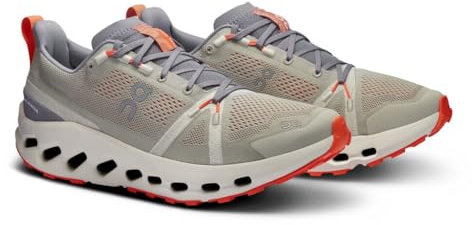 ON Herren Running Shoes, Fossil/Ivory, 42 EU