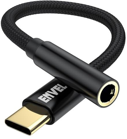 NGOKGA USB C to 3.5mm Adapter, Type C to 3.5mm Headphone Aux Audio Earphone Jack for iPhone 15 Pro Max, Samsung Galaxy, Google Pixel, iPad Pro, HUAWEI, Xiaomi, and More Type C Devices