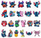 Siphus 22 PCS Shoe Charms Niños, Adornos para Zapatos, PVC Pins Zapatos, Decoración Zapatos DIY, Alfileres de Zapatos, para Regalo de Fiestas Infantiles