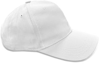 TMK Cappello da Baseball Basket Vintage Invecchiato Unisex cod.2026 (Bianco, 10)