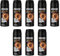 AXE Body Spray Musk Deodorant 8 x 150 ml Deodorant Spray Deodorant Men's Deodorant without Aluminium Men Men