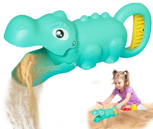 Sandspielzeug Strandspielzeug Hummer Kinder, Schaufel Sandkasten Spielzeug Kinder, Sandspielzeug Handbagger, Sandgreifer Hummer, Gartenspielzeug Krabben Sandbagger ab 1 2 3 4 5 Jahre Mädchen Junge (B)