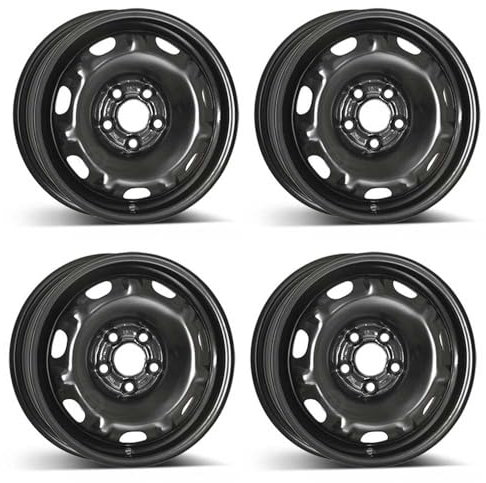 4x Alcar Stahlfelgen 4-3055 5.0Jx14 ET38 5x100 kompatibel mit Seat Ibiza