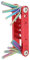 SANRLO Portable Folding Hexagon Key Wrench Photography Household Screwdriver Camera Multitool Portable Hand Tool Enduring