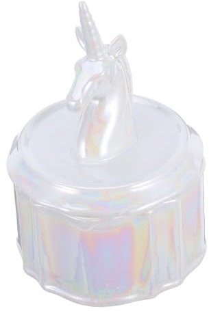 Cabilock Joyero De Cerámica Joyero De Unicornio Organizador De Baratijas Para Boda y Regalos