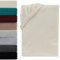 Visaggio Cashmere Touch Plüsch Spannbettlaken Premium Flauschiges Winter Nicky Teddyplüsch Spannbetttuch Bettlaken 180x200-200x220 cm Boxspringbett Beige Natur Ecru